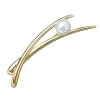 pearl brooch